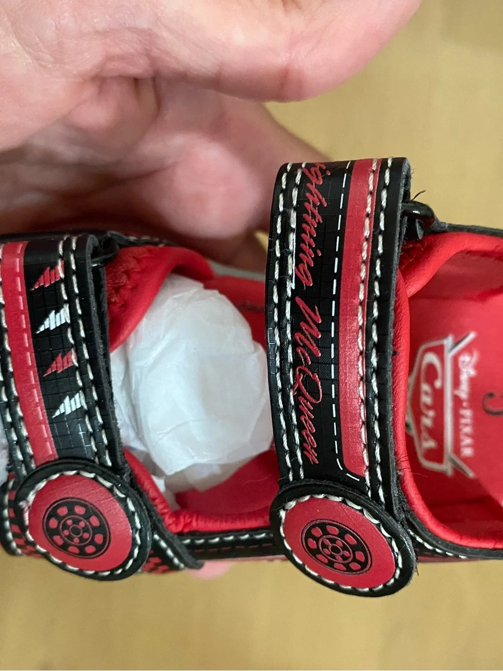 Toddler Boys Sandals size 5 Disney Pixar 